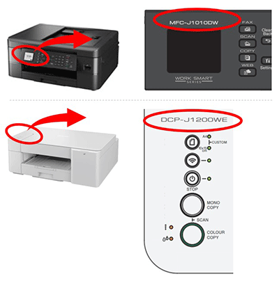 Tintenstrahl Drucker / Fax / MFC / DCP