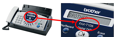 Fax de transferencia termica