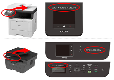 Mono Lazer Faks / MFC / DCP