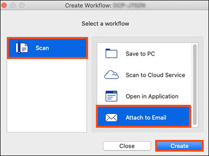 Attach to Email